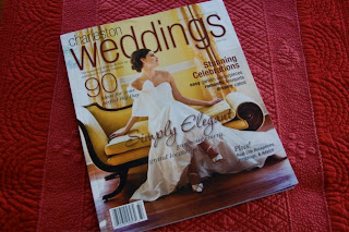 charleston weddings magazine, fall/winter 2008 | simple pretty