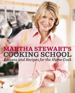 martha stewart's cooking school book | simple pretty