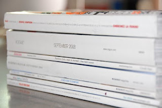 september magazines | simple pretty