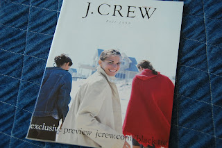 j.crew blacktie collection catalog | simple pretty