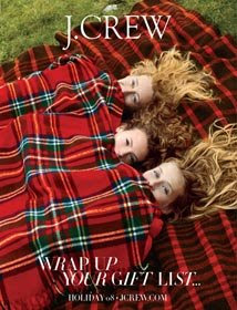 j.crew holiday 2008 | simple pretty