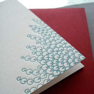 paper dragonfly studio 'bloom' card | simple pretty