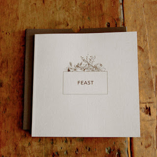 feast book, MAV and lena corwin | simple pretty
