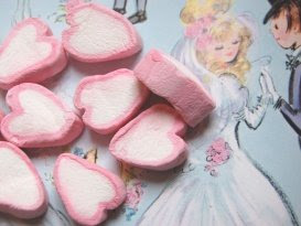hope and greenwood mallow hearts | simple pretty