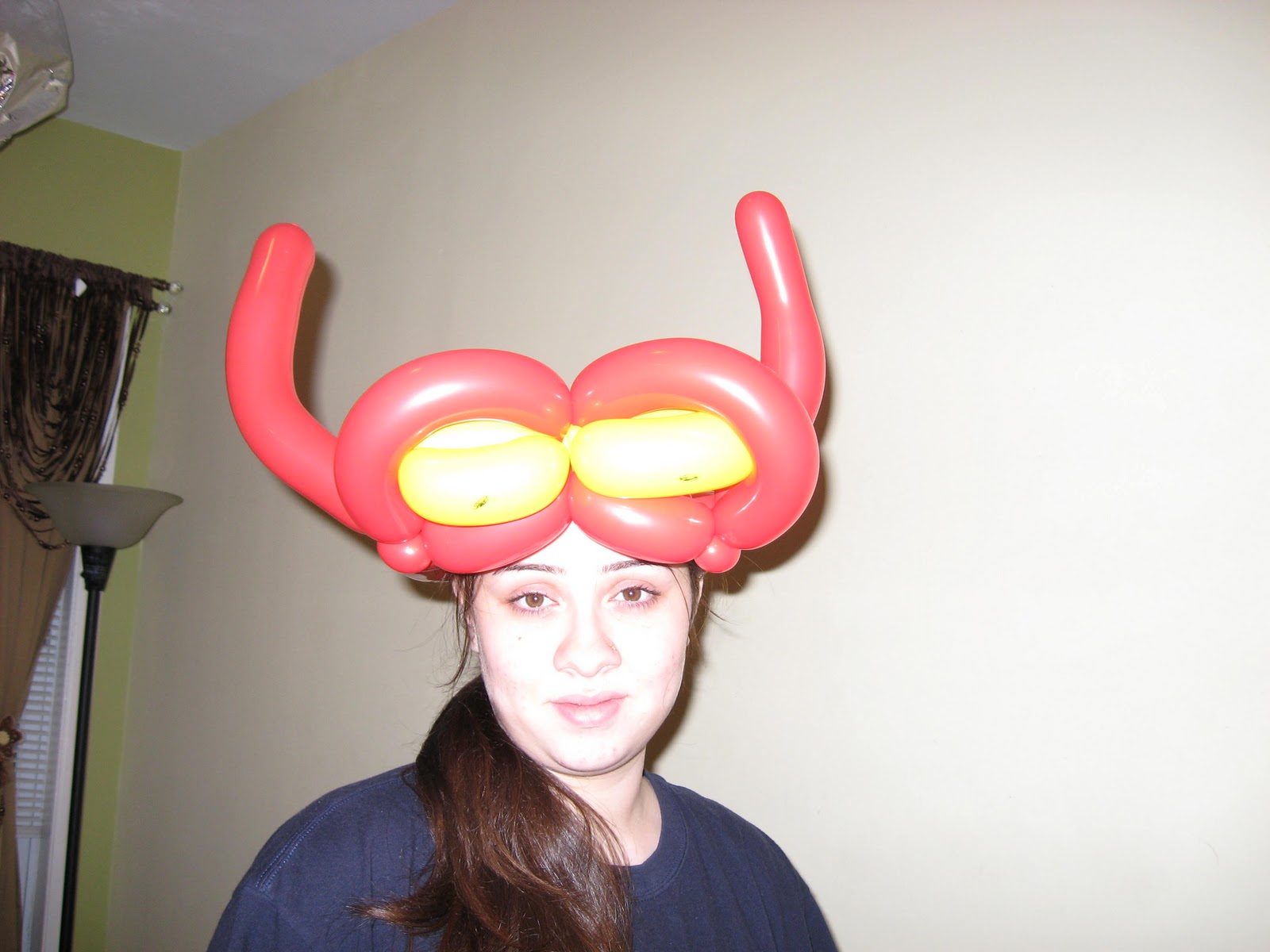 Children's entertainment Cool balloon hats