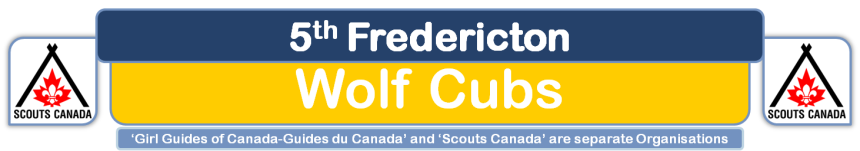 5th Fredericton Wolf Cubs