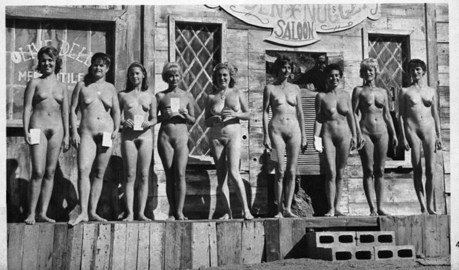 Vintage nudist porn mags fan photo