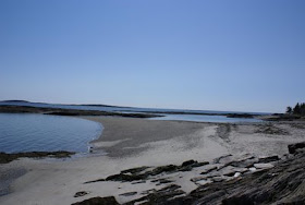 Maine Island Inn Cedar Beach And Mackeral Cove Bailey Island