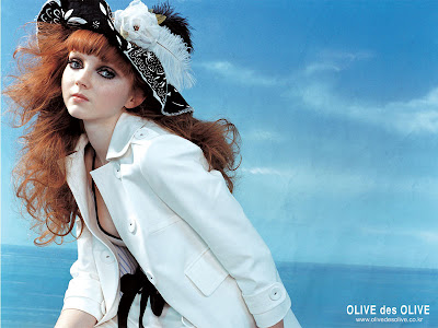 Top fashion Sexy Model Lily Cole