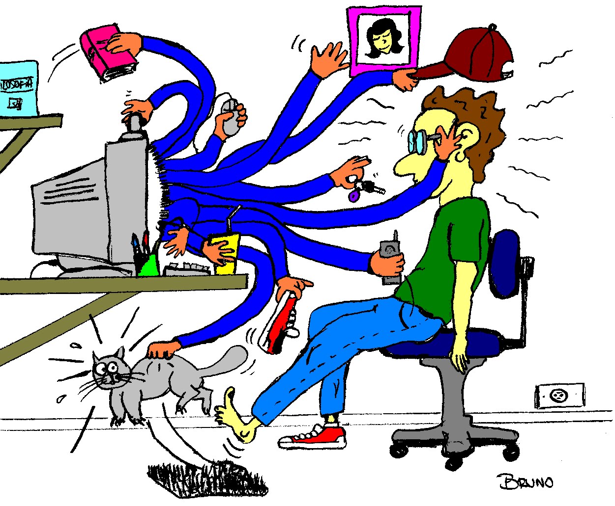 HARDWARE MUNDIAL 
son todas las partes tangibles de un sistema informativo, es la parte logica de un computador.