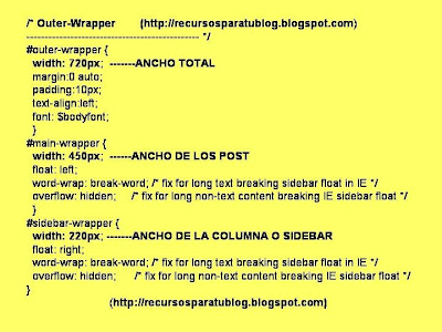 Agrandar columna