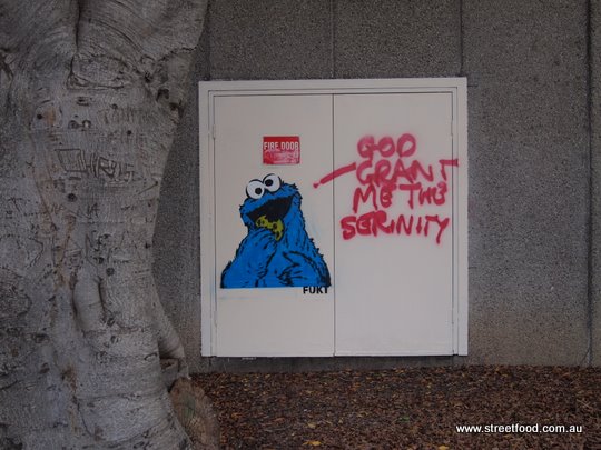 Chinese Cookie Monster