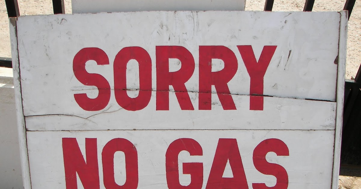 The Jackson Journey NO GAS waiting for LP gasOR A lesson in