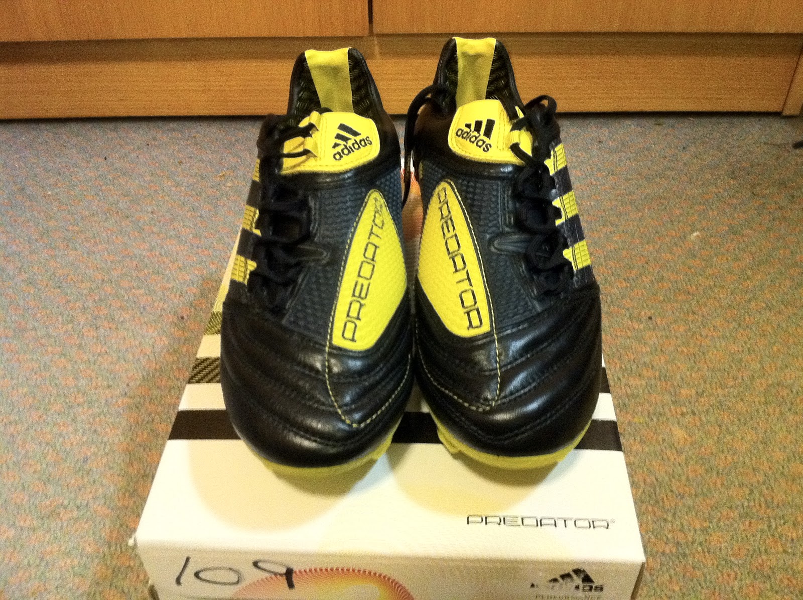 adidas predator size 7