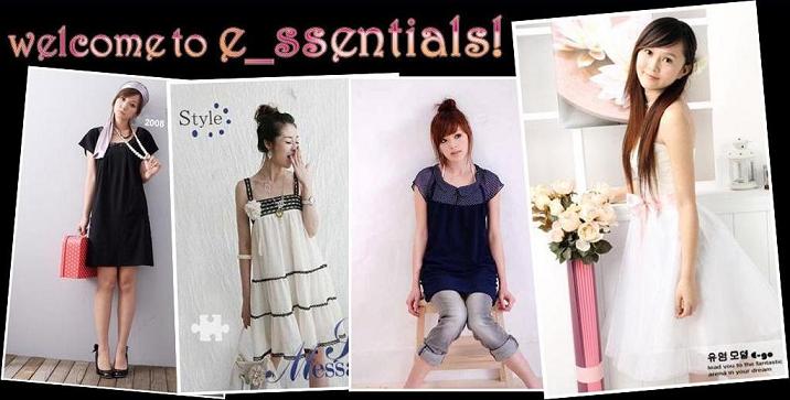 e_ssentials! ~online shopping~