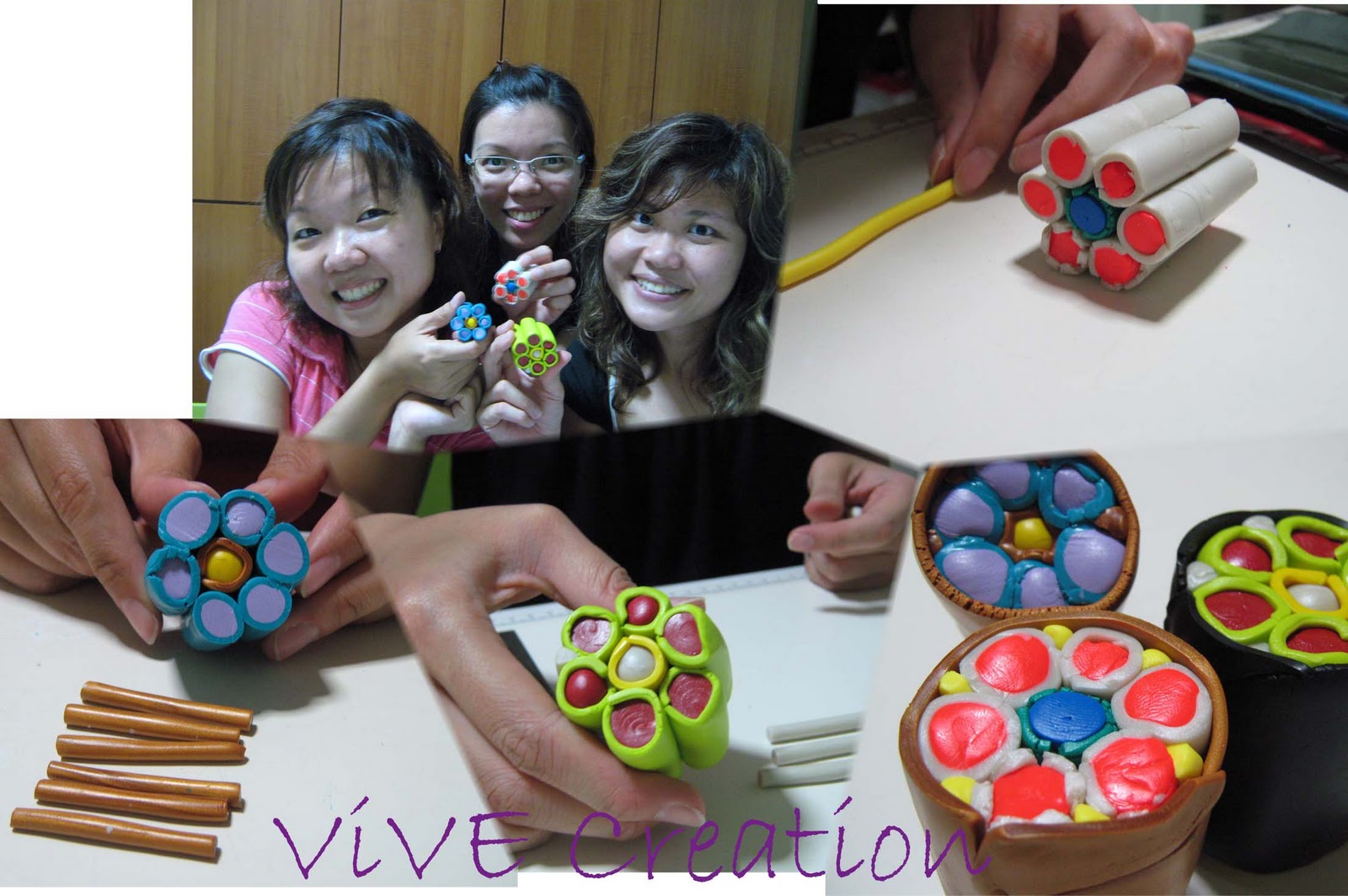 ViVE CREATION Gallery Polymer clay
