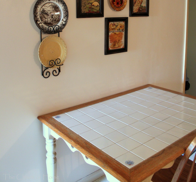 The Charm of Home Cottage Table Makeover