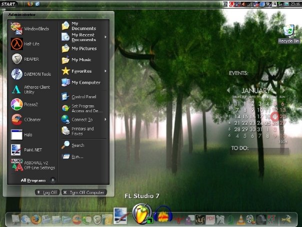 Themes Xp