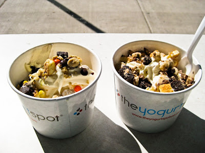 When I have yogurt I expect it