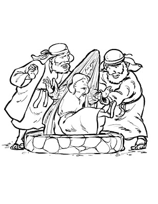 Joseph Coloring Pictures