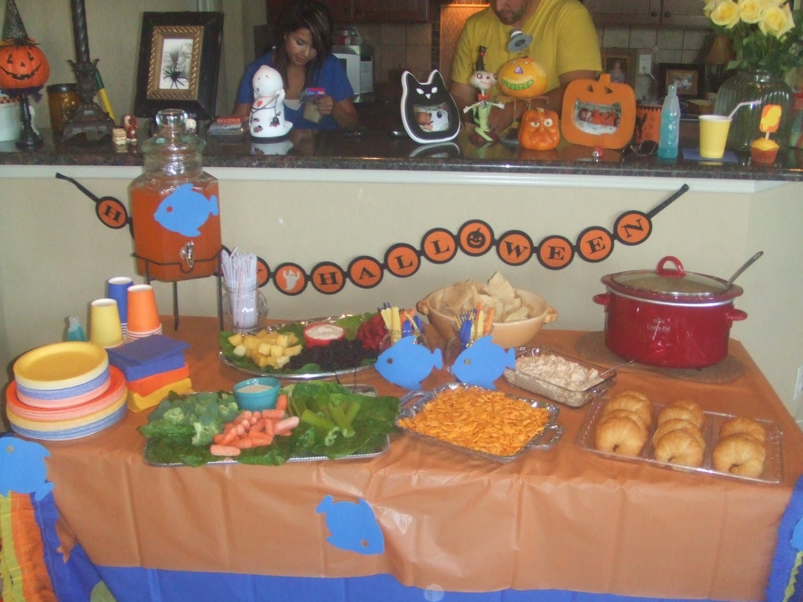 snack table ideas