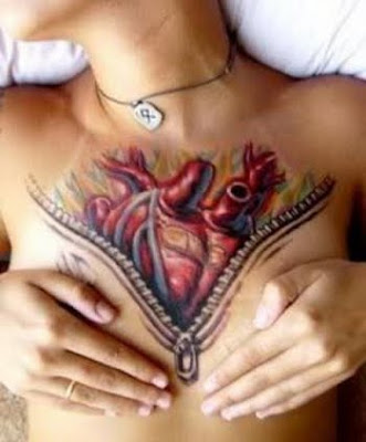 heart tattoos for girls. girls tattoos, heart tattoos,