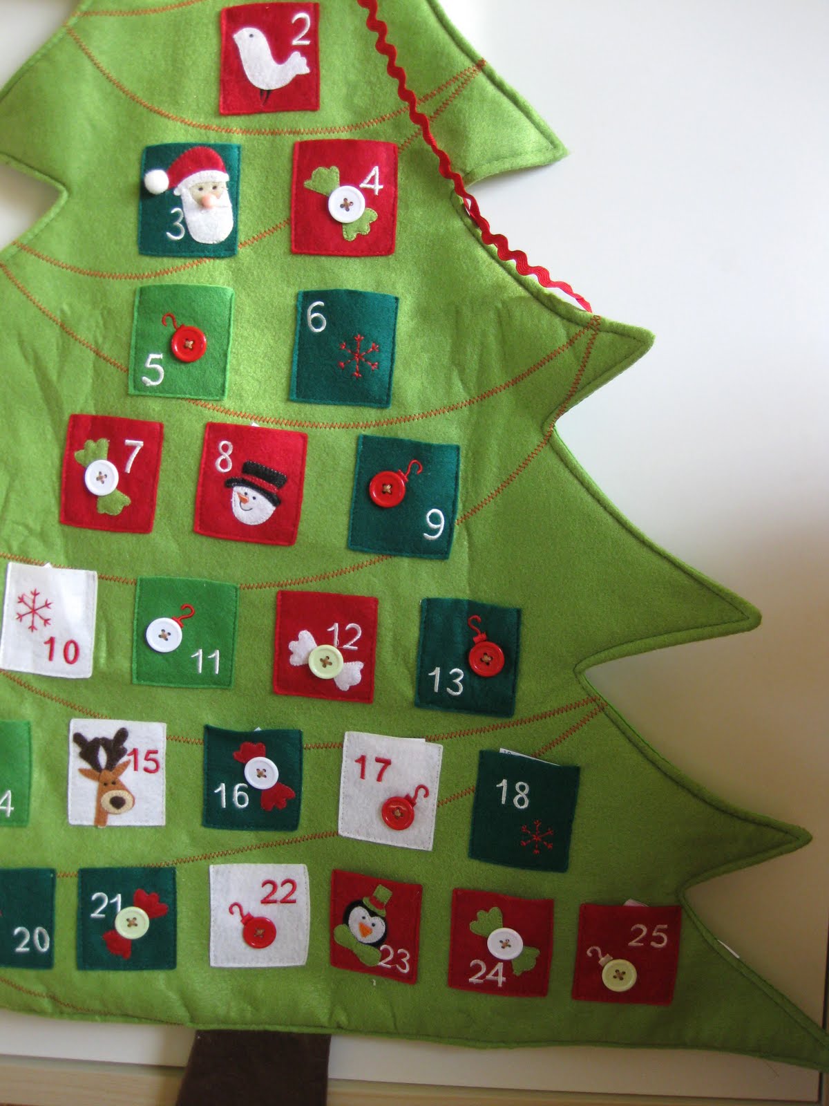 advent activity calendar - teach mama