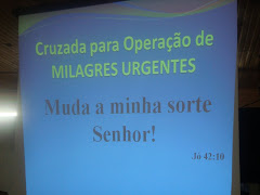 O QUE DEUS ESTA FALANDO