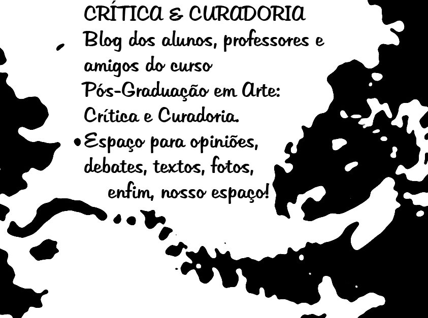 CRÍTICA & CURADORIA