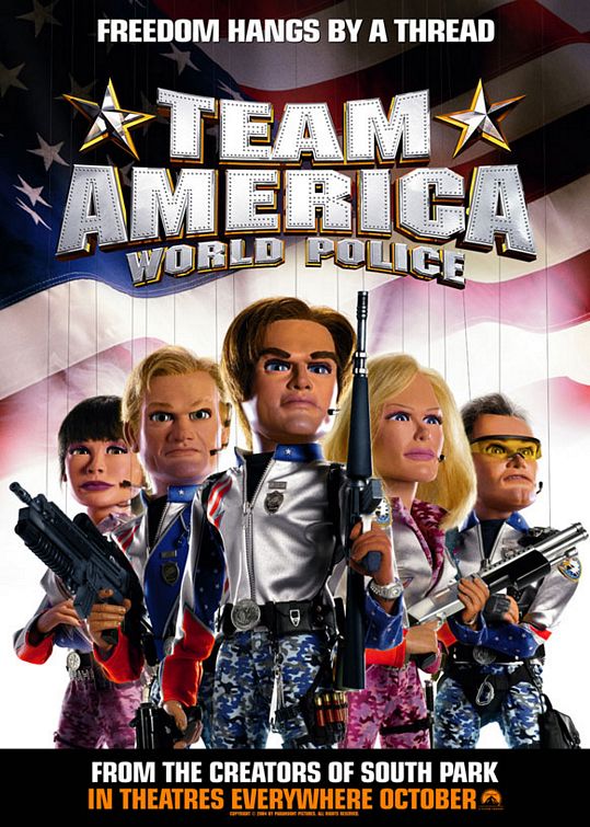 Team America: World Police (2004) Team+America-World+Police+%282004%29
