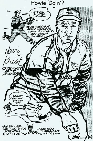 June 1943...Howie Krist