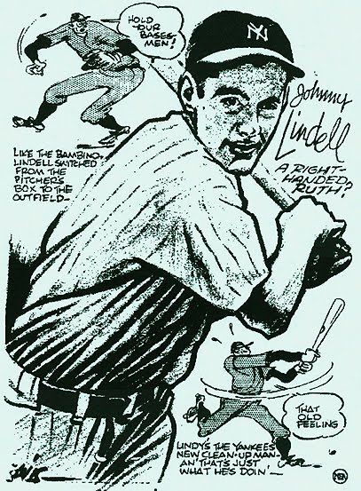 June 1943...Johnny Lindell