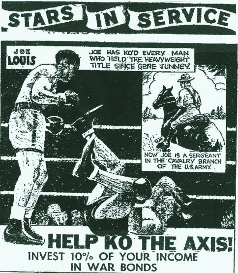 January 1943...Joe Louis