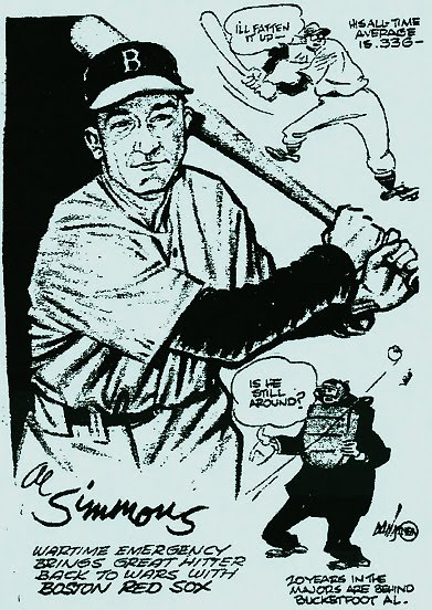 May 1943...Al Simmons