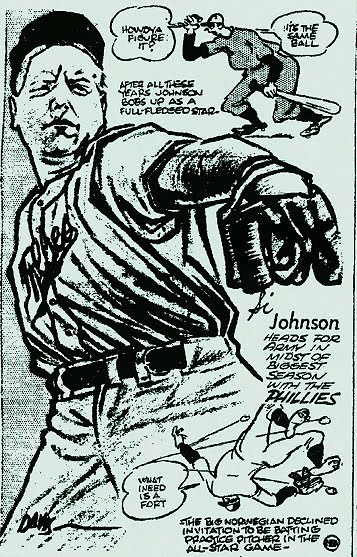 July 1943...Si Johnson