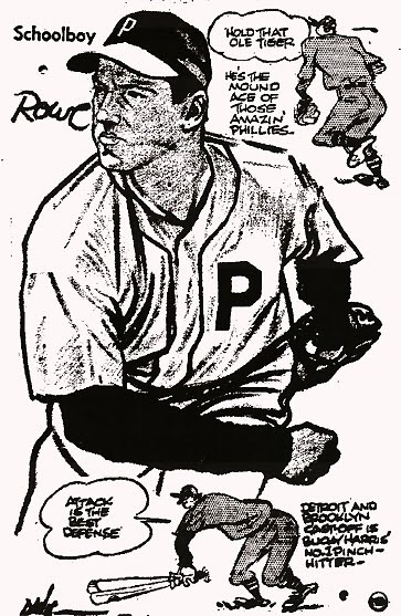 July 1943...Schoolboy Rowe