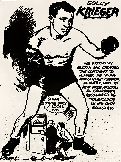 December 1938...Solly Krieger