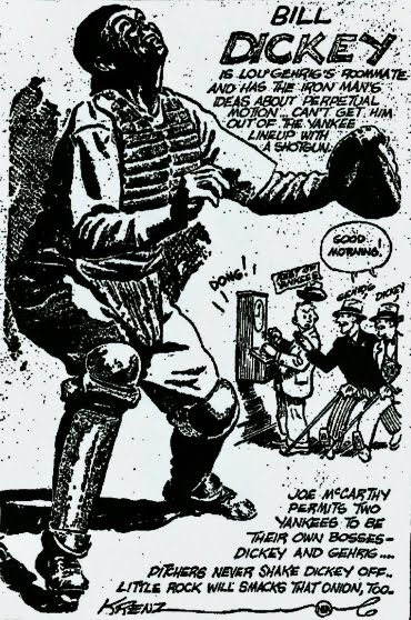 August 1938...Bill Dickey