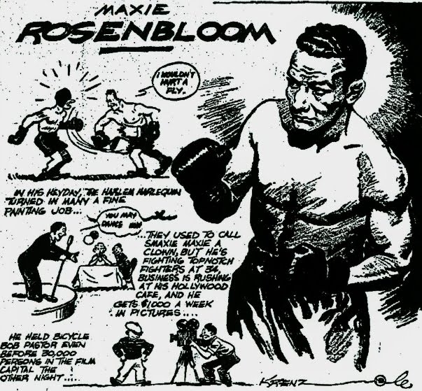 August 1938...Maxie Rosenbloom