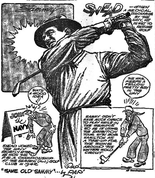 November 1944...Sam Snead