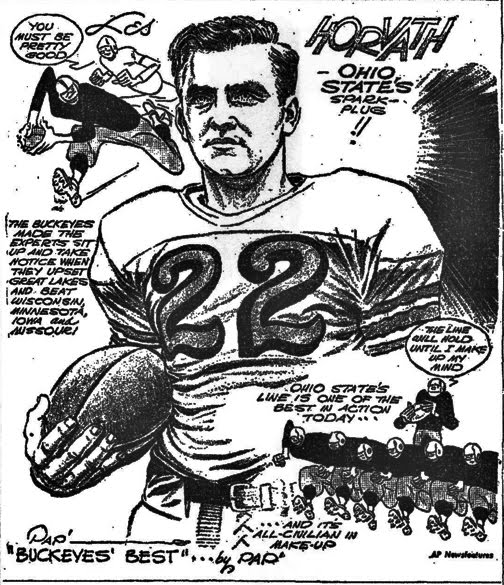 November 1944...Les Horvath