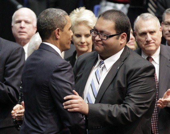 Daniel Hernandez Jr., one of