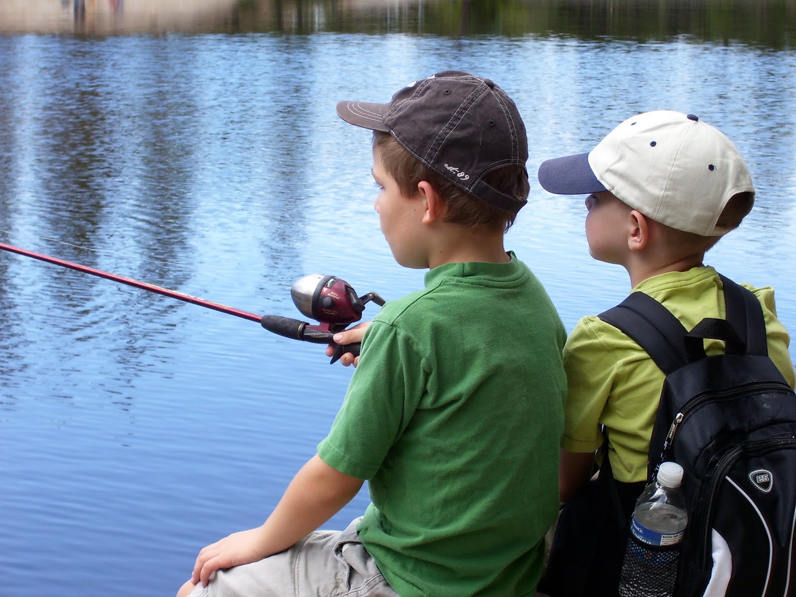 Best Friends Fishing