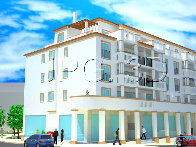 Edificio Habitacional, Rua Horta Sr. da Glória, lotes 6 e 7 - Lagos - 2007 - Req.: Alpartamentos