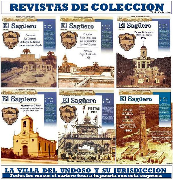 Revista "El Sagüero"