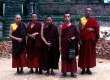 Monjes tibetanos