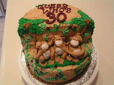 Birthday Cake Monkey. my favorite irthday cakes