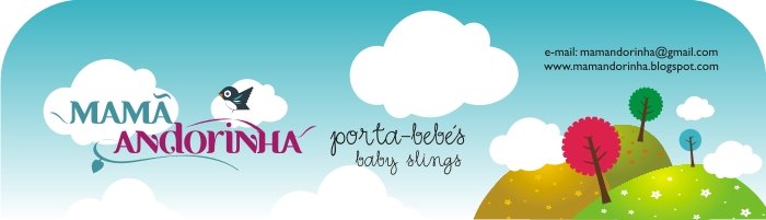 Mamã Andorinha // Porta bebés // Baby slings