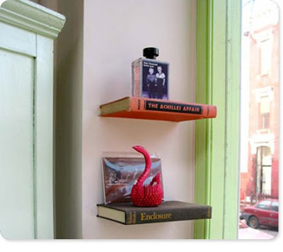 Bookshelves on Object Of My Affection  Ezra Waltermaurer Bookshelves