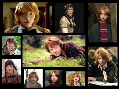 Rupert Grint - Harry Potter Ron Weasley